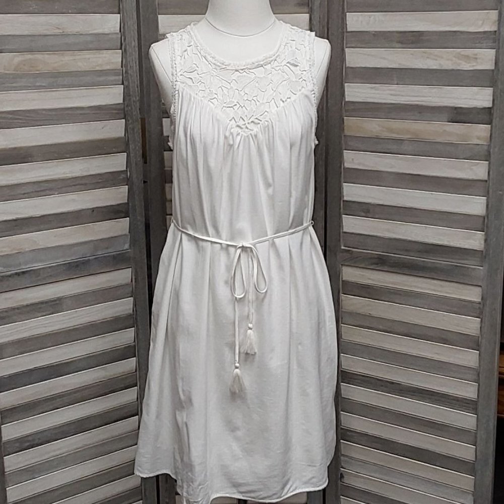 Women's Wide Strap Sleeveless A-Line Dress | Knox Rose | Small